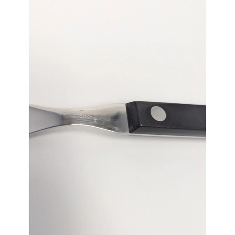 Cutco No 37 Carving Fork Dark Square Handle Meat Carving Fresh Factory Sharpened